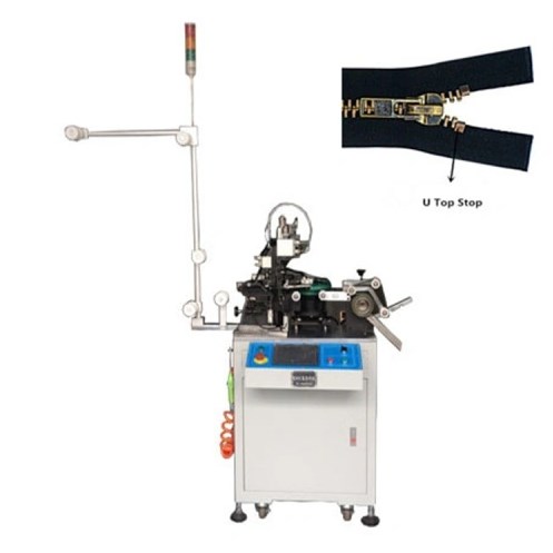 Automatic Metal Zipper U Top Stop Making Machine
