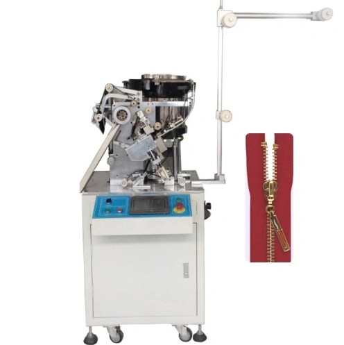Full Automatic Metal Zipper Slider Mounting Machine