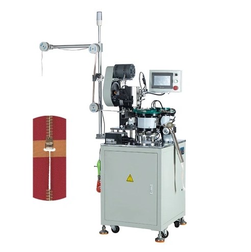 Full Automatic Metal Zipper Pin Box Machine