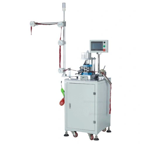 Automatic Plastic Zipper Hole Punching Machine