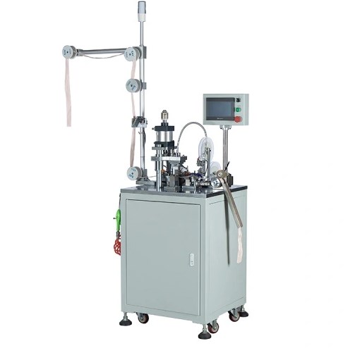 Automatic Plastic Zipper Ultrasonic Film Welding Machine
