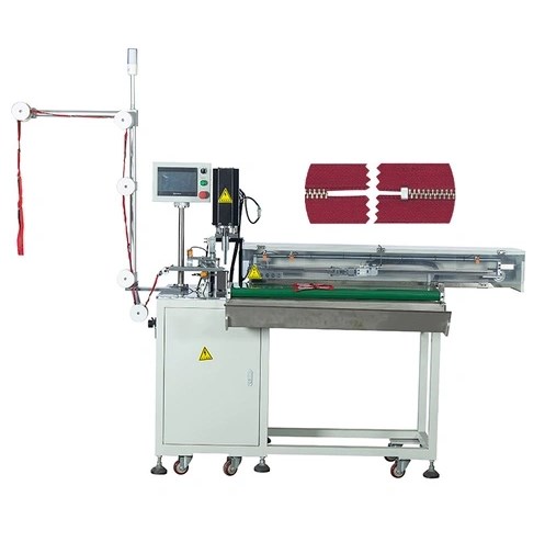 Full Automatic Metal Ultrasonic ​ZIG ZAG Cutting Machine