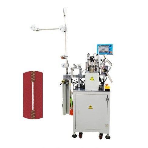 Metal Zipper Gapping Machine