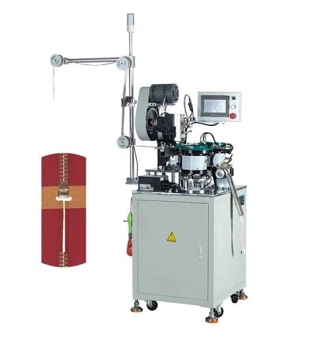 Zipper Pin Box Metal Zipper Making Machine