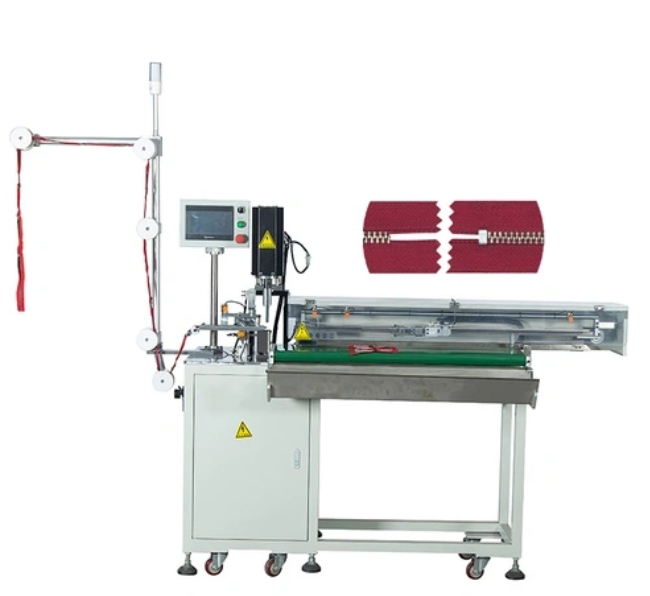 Metal Closed-end Zipper Machines