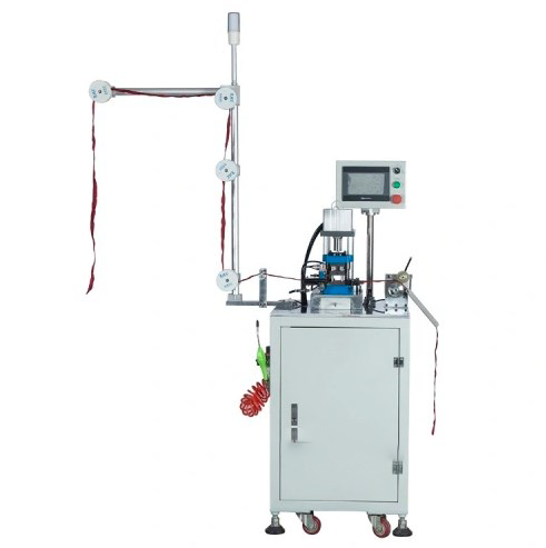 Open End Zipper Hole Punching Machine